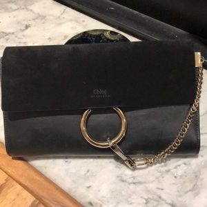 Chloe clutch 100% authentic